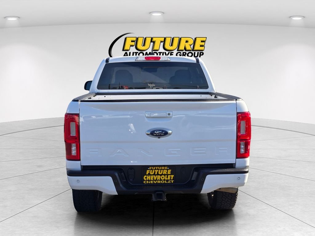 Used 2020 White Ford Lariat image 5