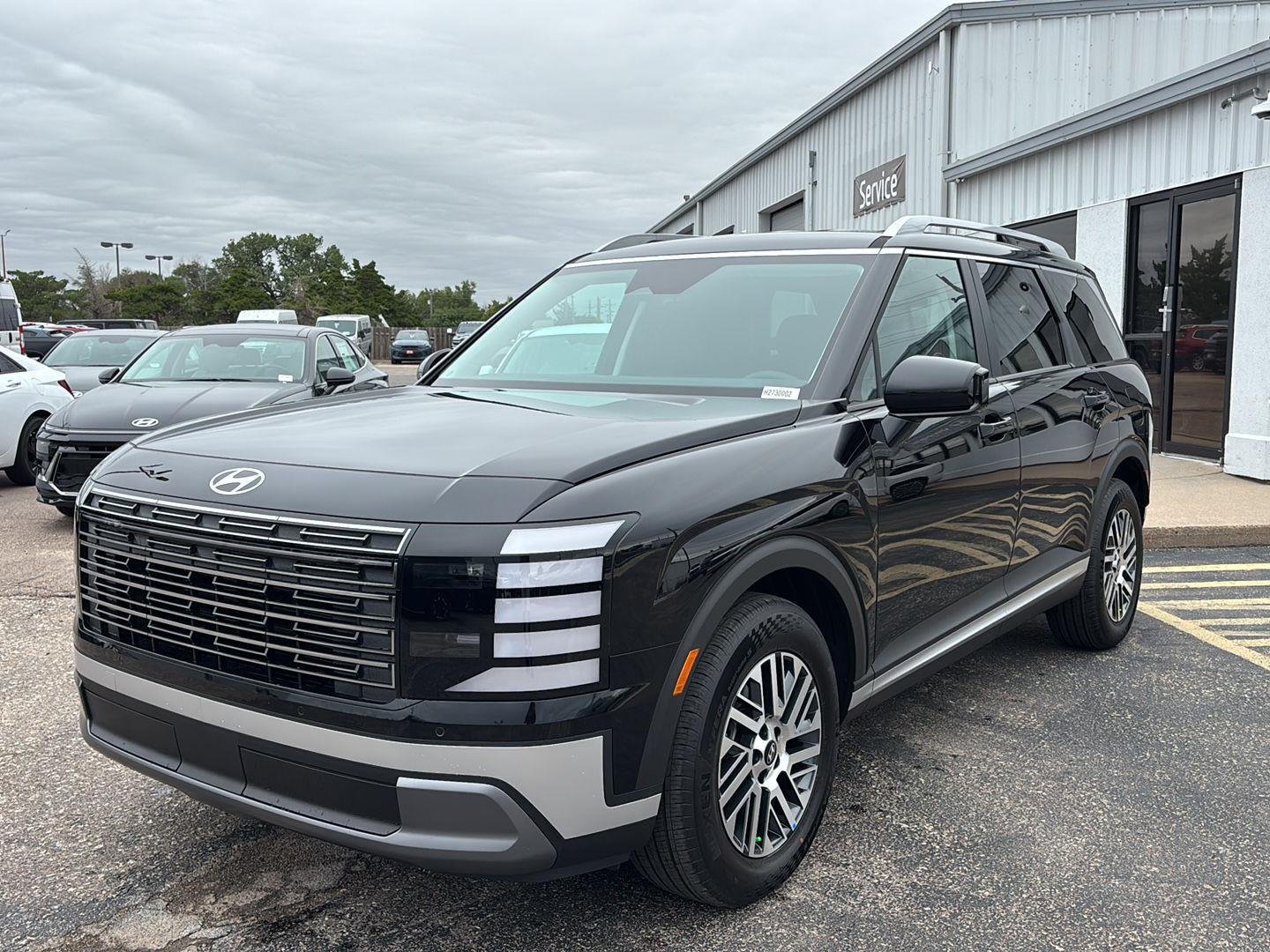 2027 Hyundai Palisade SEL