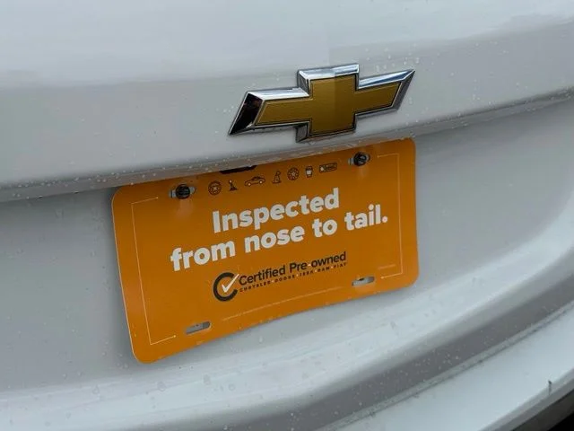 Certified Used 2021 White Chevrolet LT image 21
