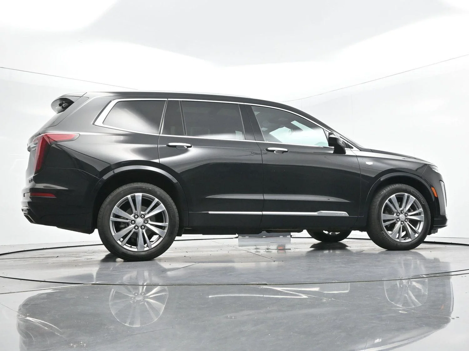 Used 2024 Stellar Black Metallic Cadillac Premium Luxury image 56