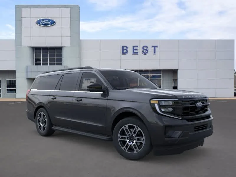 New 2026 Dark Matter Gray Metallic Ford MAX Active image 31