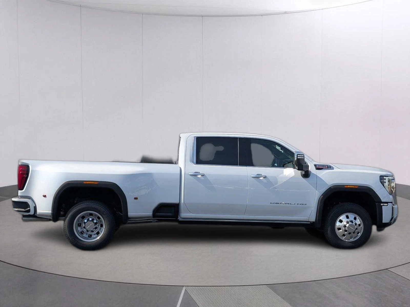 New 2026 Glacier White Tricoat GMC Denali DRW image 7