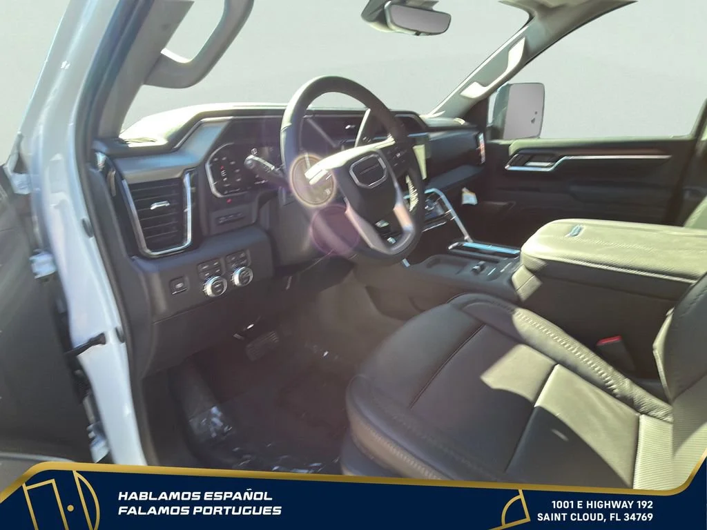 New 2026 Glacier White Tricoat GMC Denali image 16