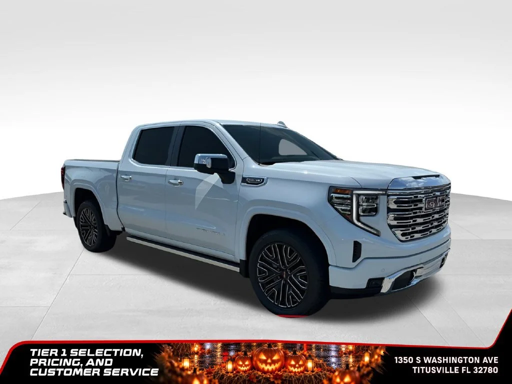 New 2026 Glacier White Tricoat GMC Denali image 13