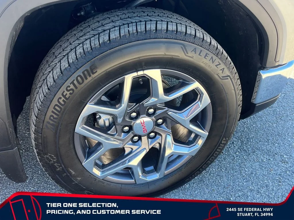 New 2026 Sterling Metallic GMC SLE image 21