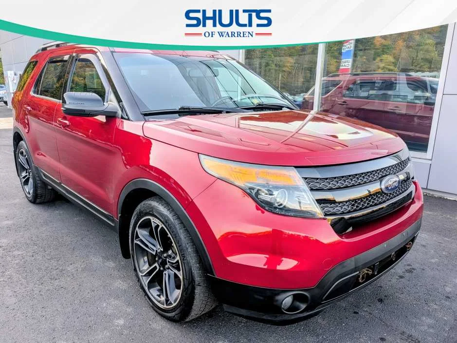 2015 Ford Explorer Sport