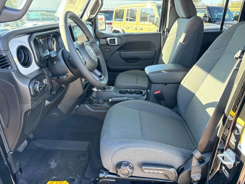 New 2026 Black Jeep Sport S image 21