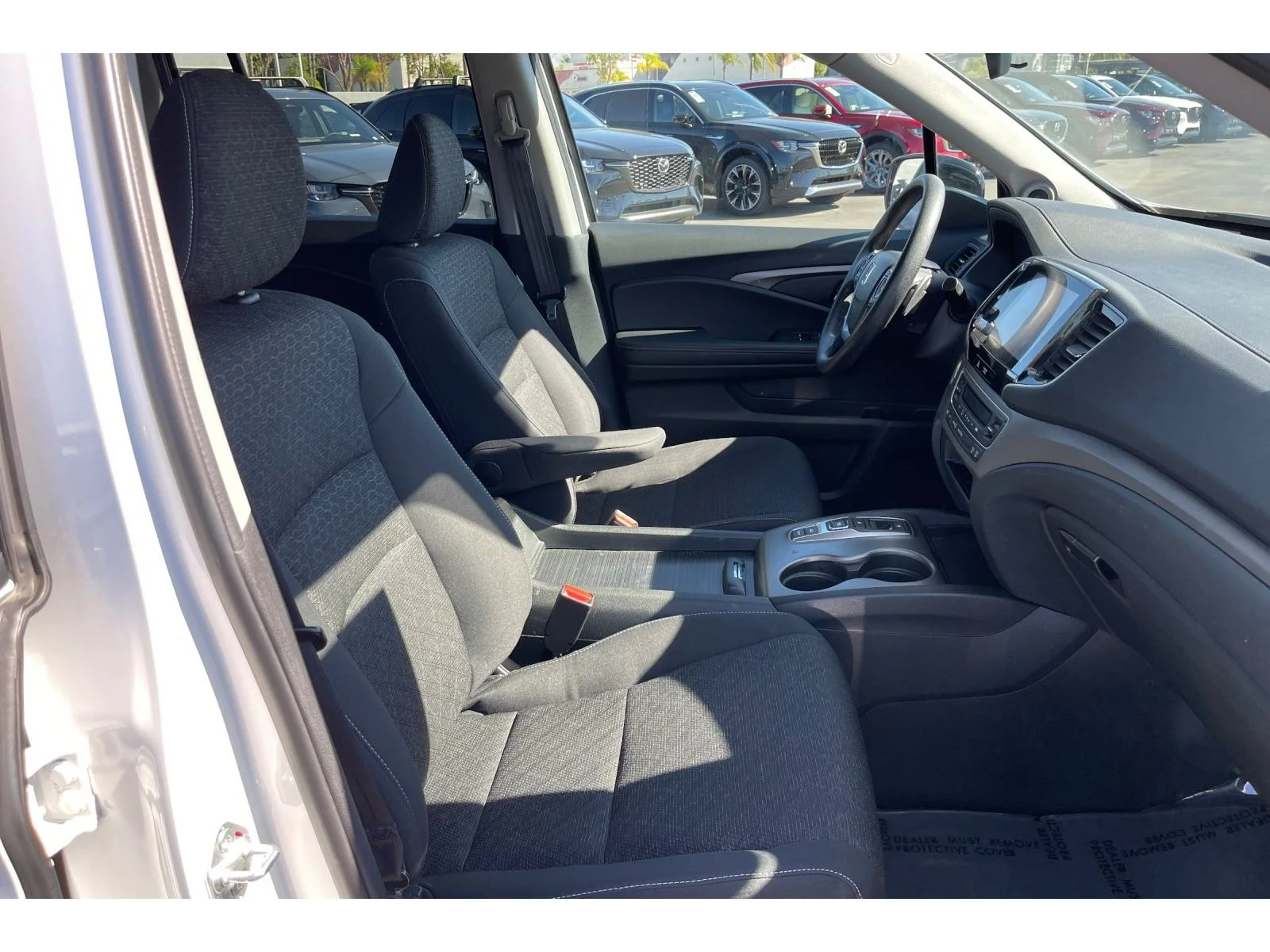 Used 2023 Platinum White Pearl Honda Sport image 18