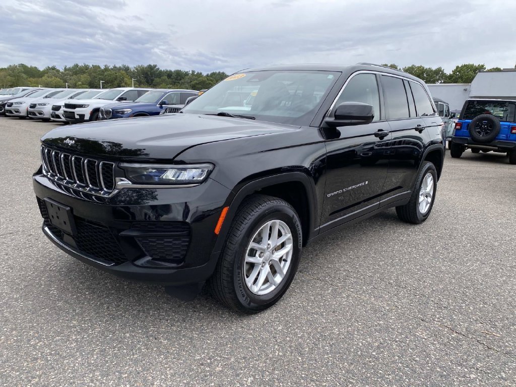 Certified Used 2023 Black Jeep Laredo X image 8