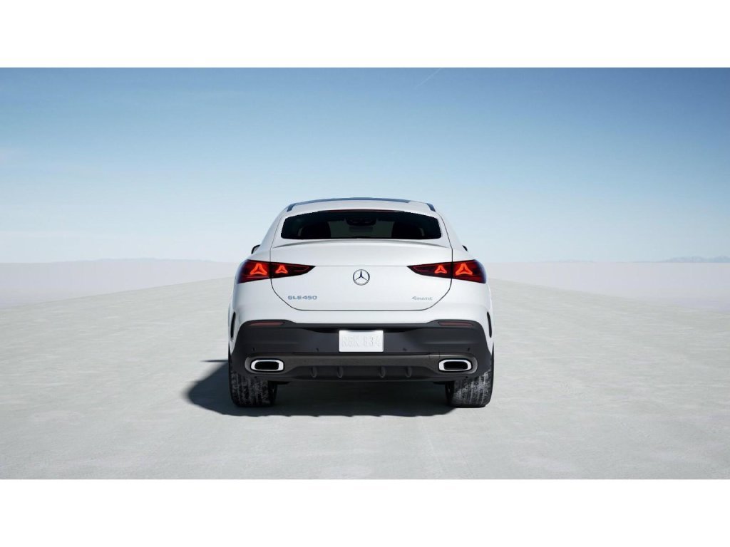 New 2027 White Mercedes-Benz GLE 450 Coupe image 25