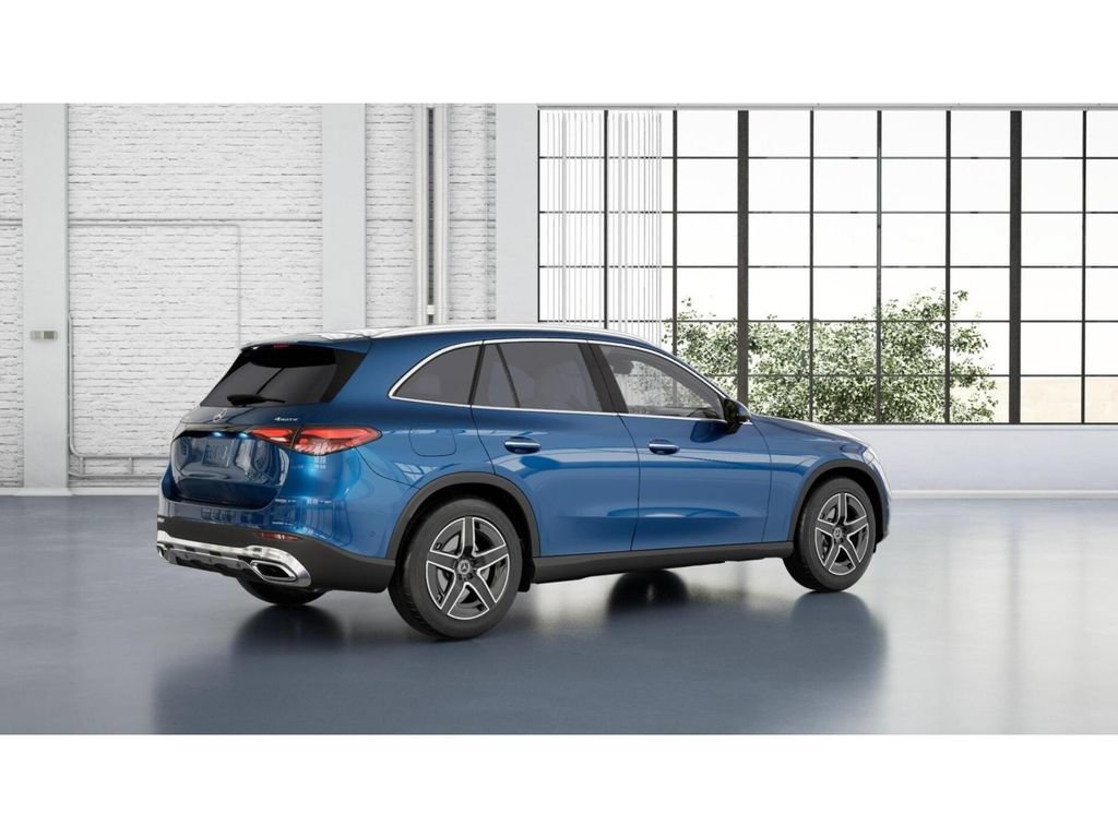New 2027 Starling Blue Metallic Mercedes-Benz GLC 300 image 62