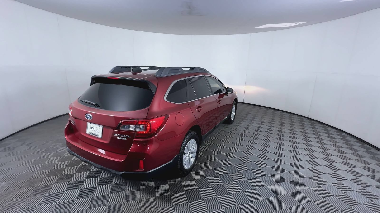 Used 2017 Venetian Red Pearl Subaru Premium image 8