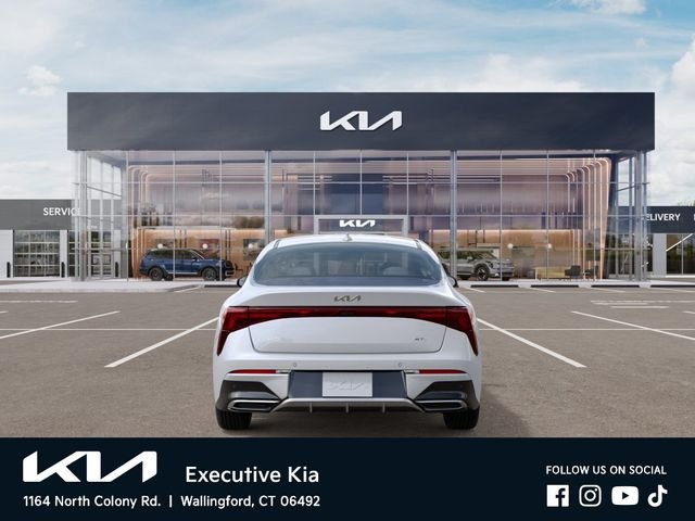 New 2026 Snow White Pearl Kia GT-Line AWD image 5