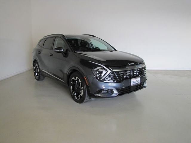 Used 2024 Gravity Gray Kia SX-Prestige image 3