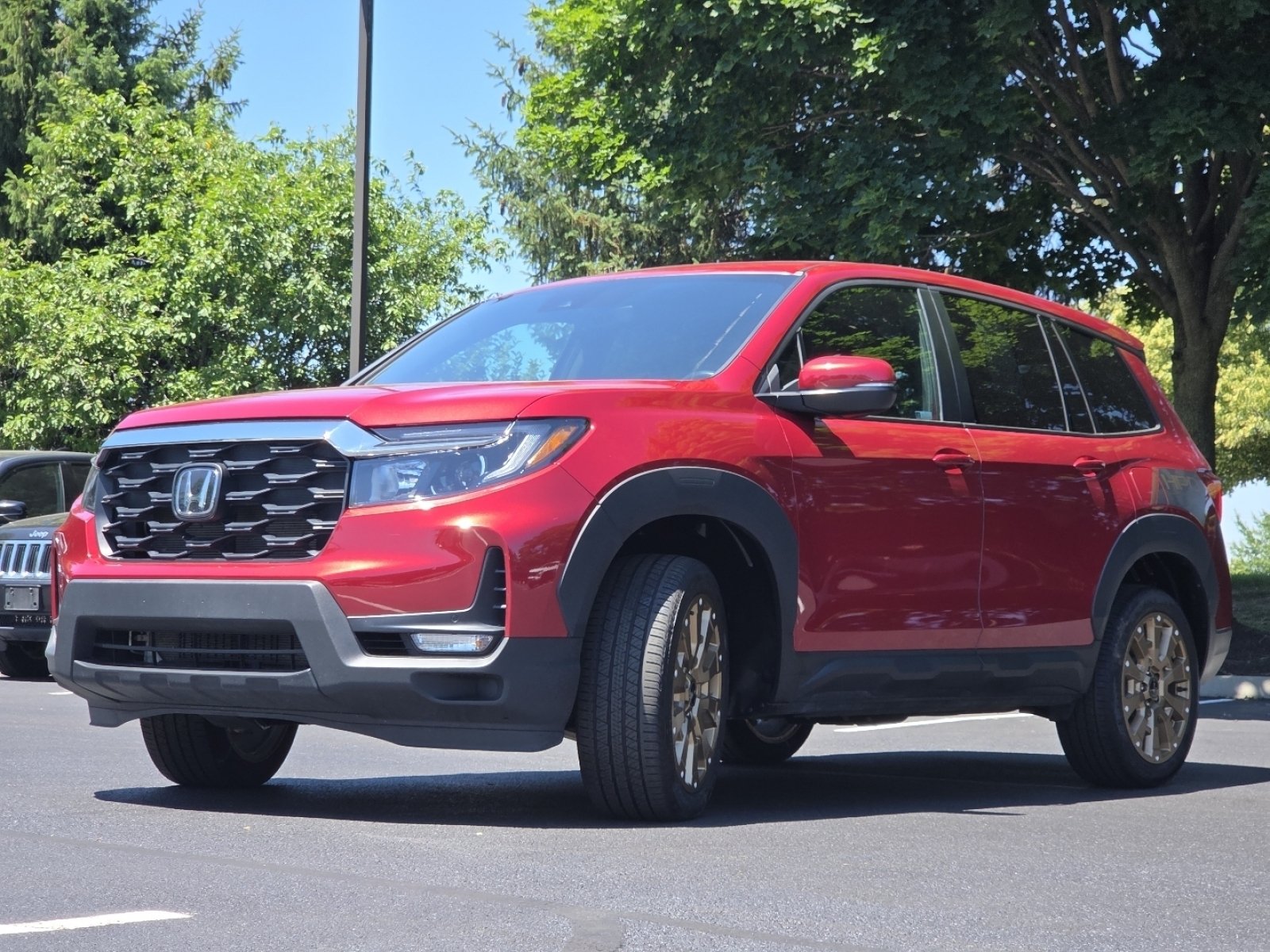 Certified Used 2023 Radiant Red Metallic II Honda EX-L image 14