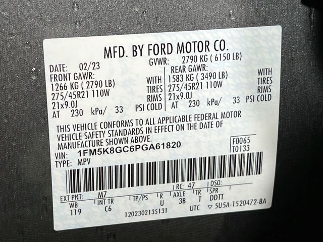 2023 Ford Explorer ST - Photo 32