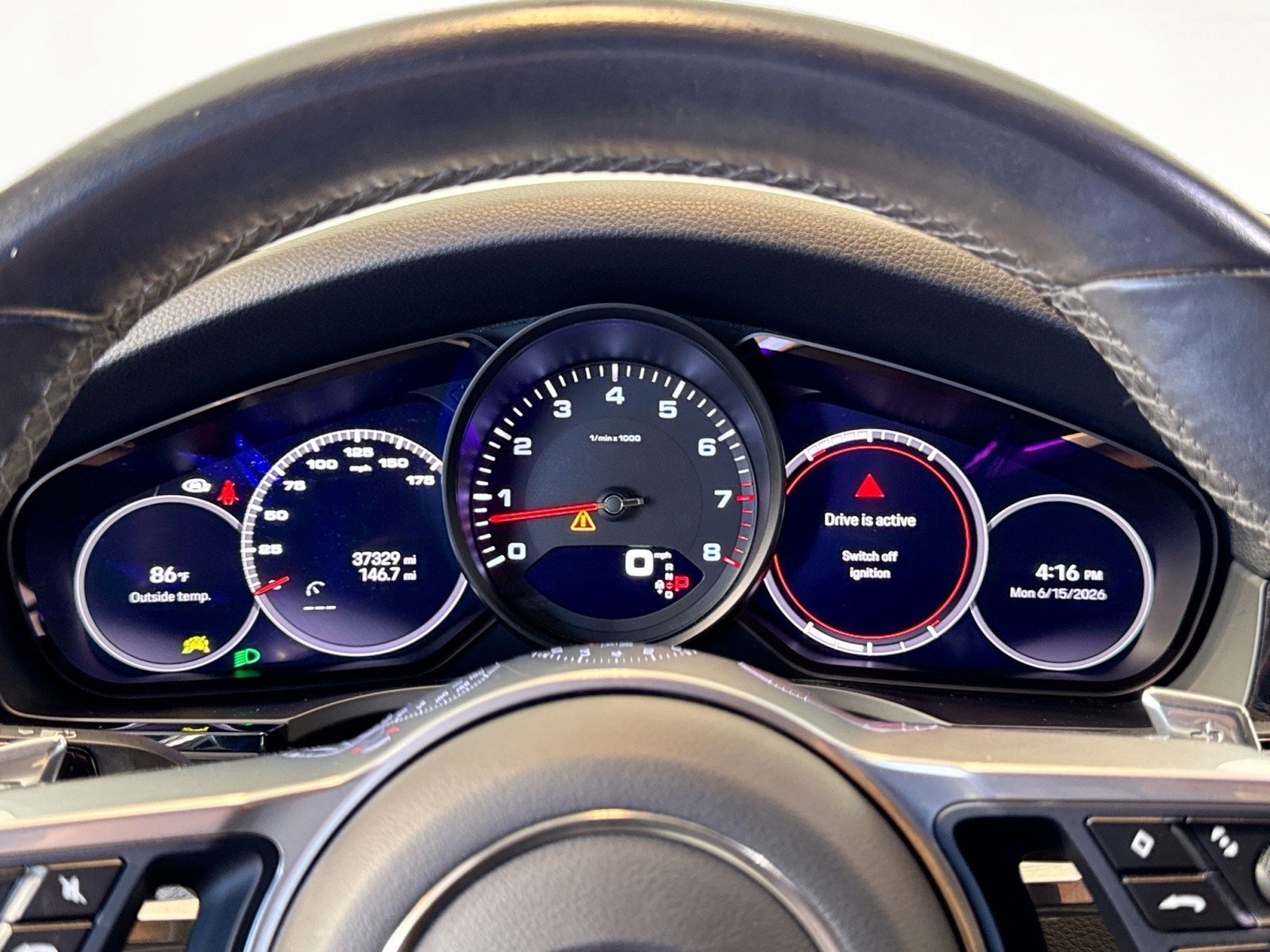 Used 2023 Black Porsche Platinum Edition image 15