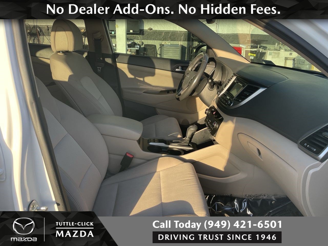 Used 2017 Winter White Hyundai Value image 16