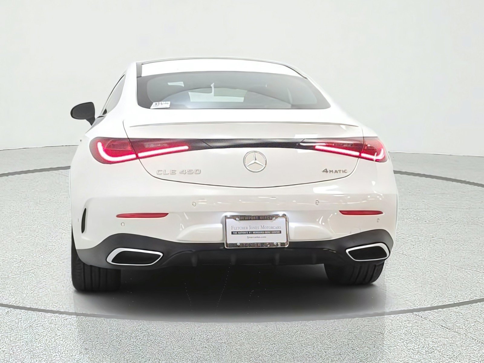 New 2027 Polar White Mercedes-Benz CLE 450 4MATIC® Coupe image 27