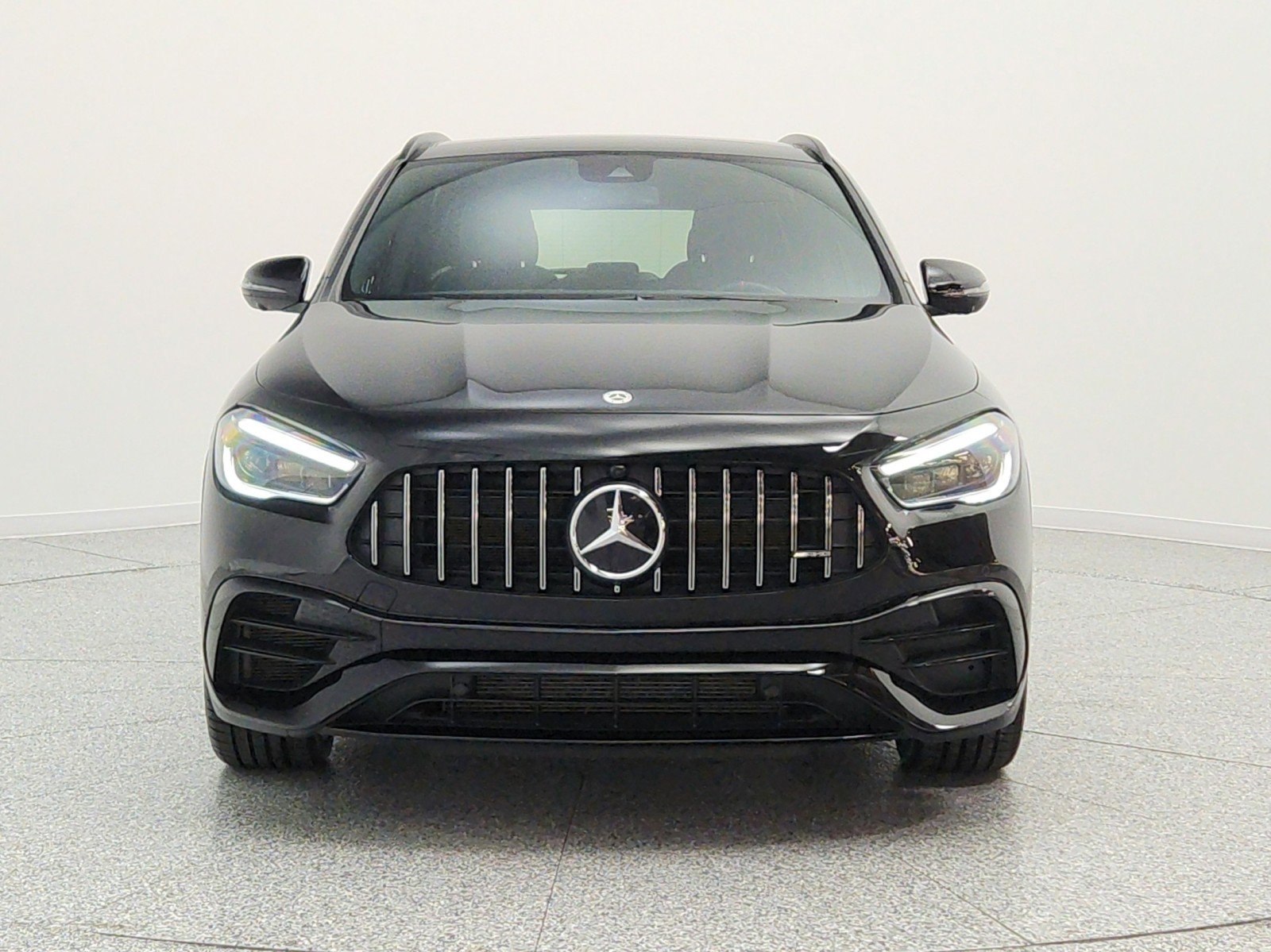 Used 2023 Cosmos Black Metallic Mercedes-Benz AMG® GLA 45 4MATIC SUV image 2