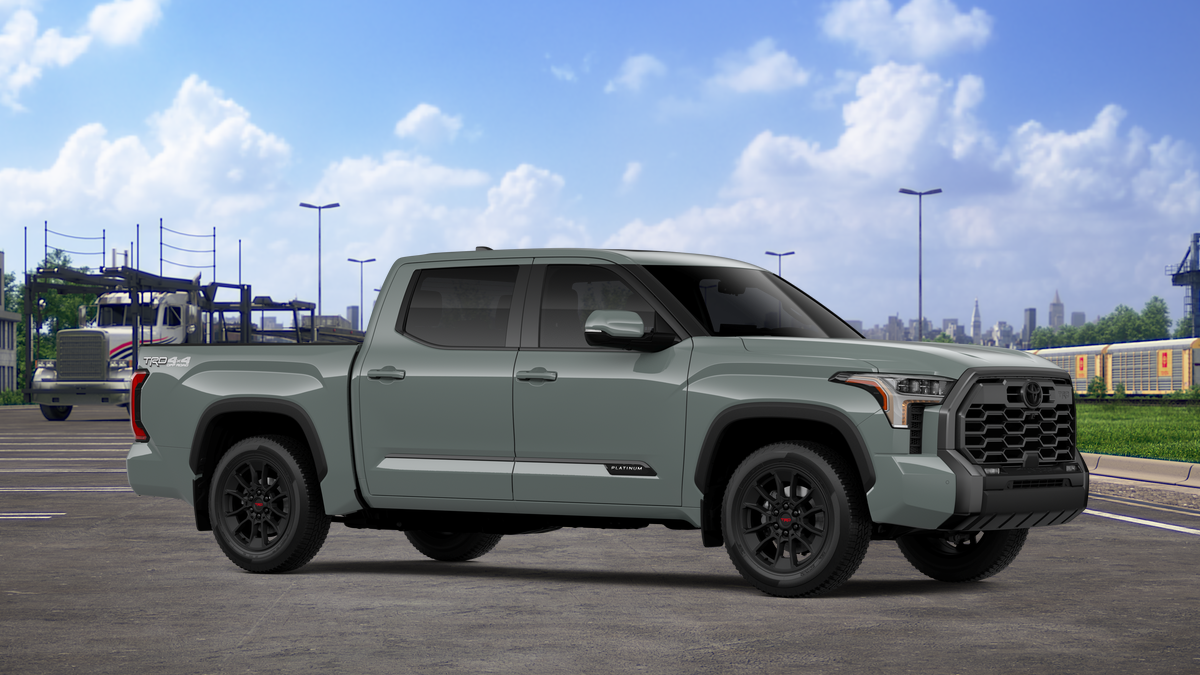 New 2026 Lunar Rock Toyota Platinum image 14