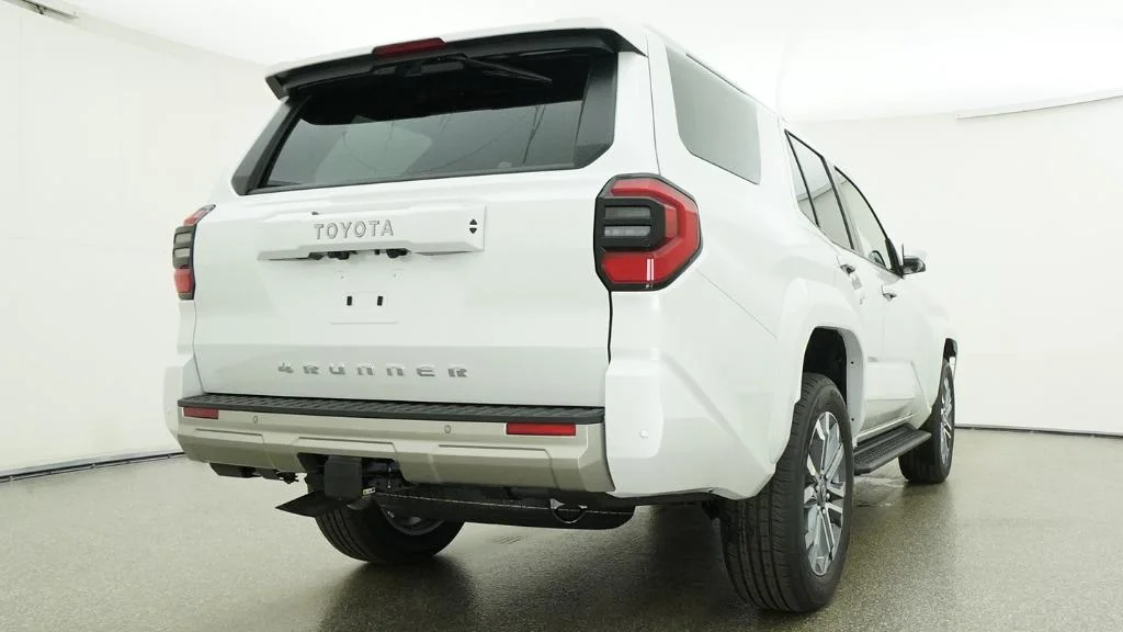 New 2026 Wind Chill Pearl Toyota Limited image 4