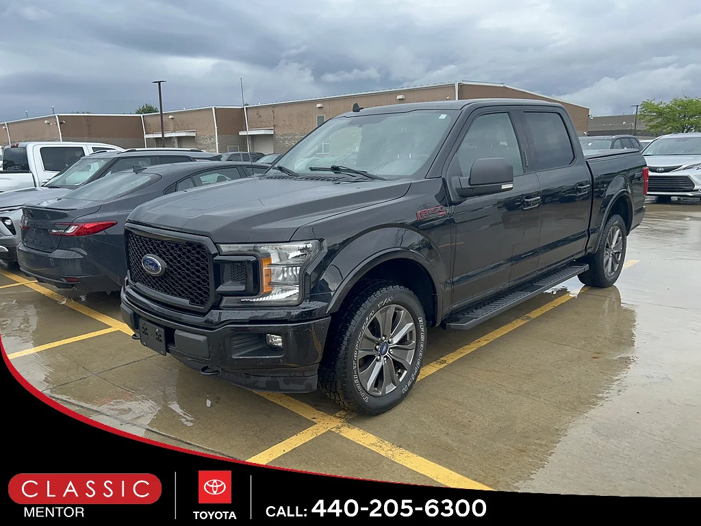 2018 Ford F-150 XLT 4x4 SuperCrew 5-1/2 Box's photo