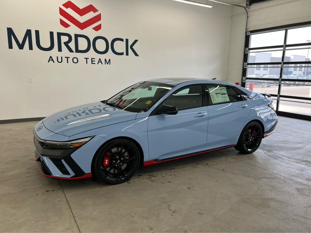 2026 Hyundai ELANTRA N Sedan