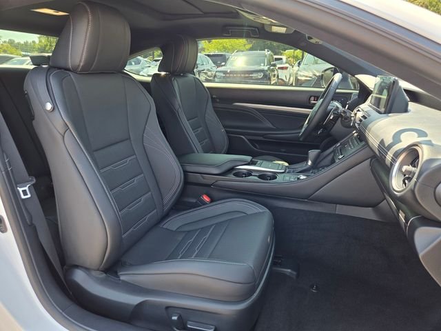 Certified Used 2025 White Lexus 350 F Sport image 19