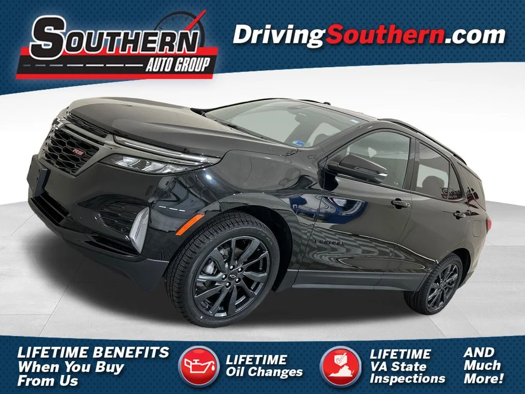 Used 2023 Black Chevrolet RS image 1