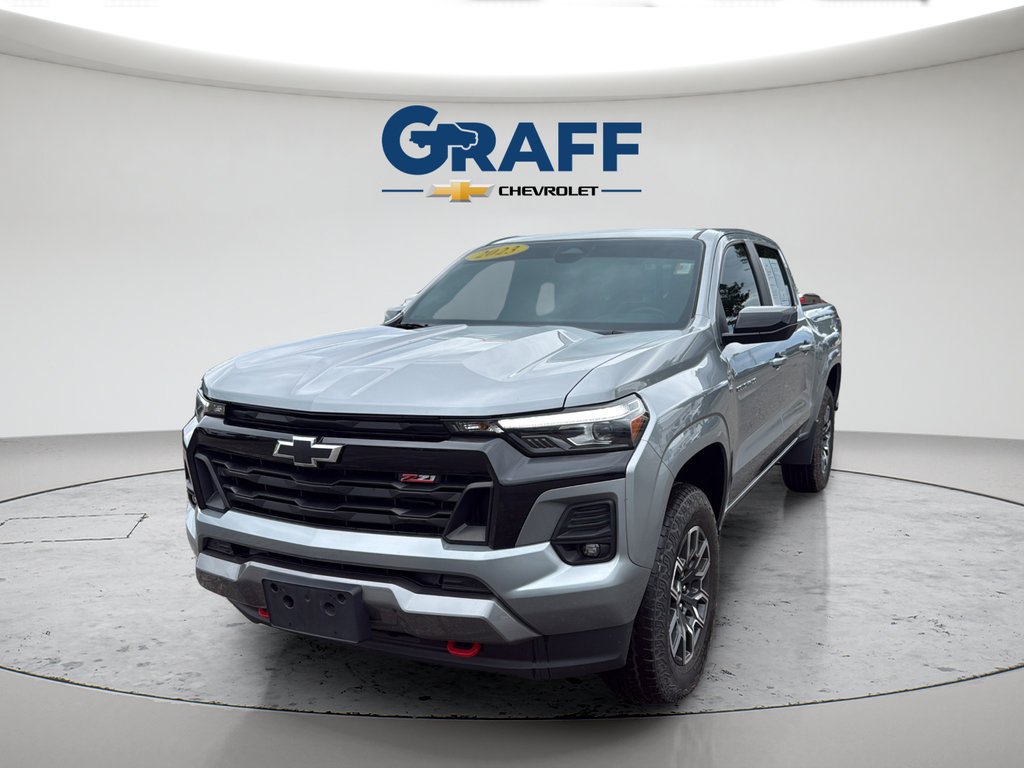 Used 2023 Sterling Gray Metallic Chevrolet Z71 image 1