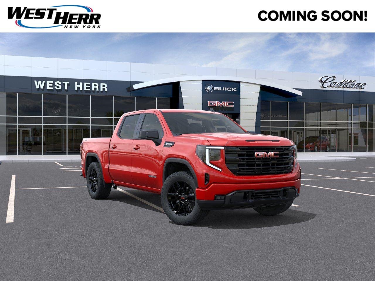 New 2026 Cardinal Red GMC Elevation image 1