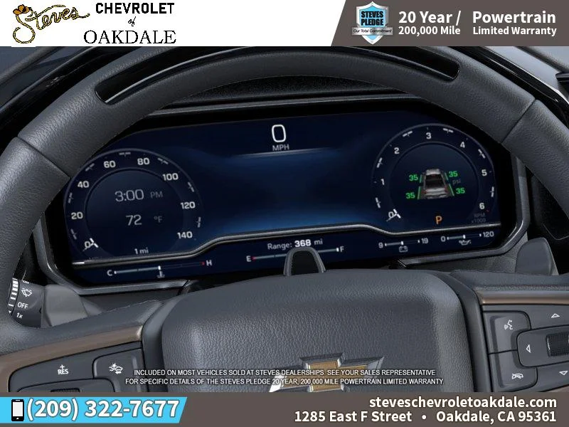 New 2026 Sterling Gray Metallic Chevrolet High Country image 18