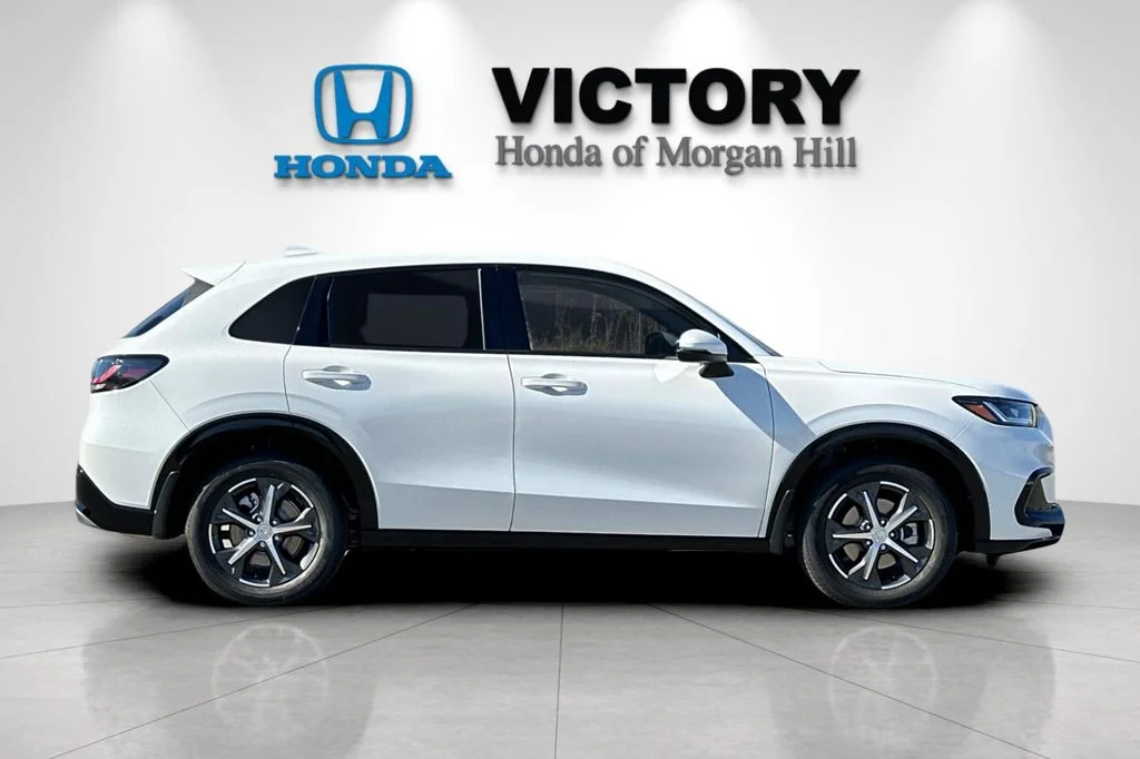 New 2025 Platinum White Pearl Honda EX-L image 3