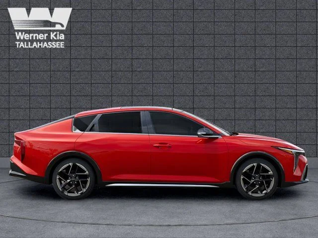 New 2026 Currant Red Kia GT-Line image 7