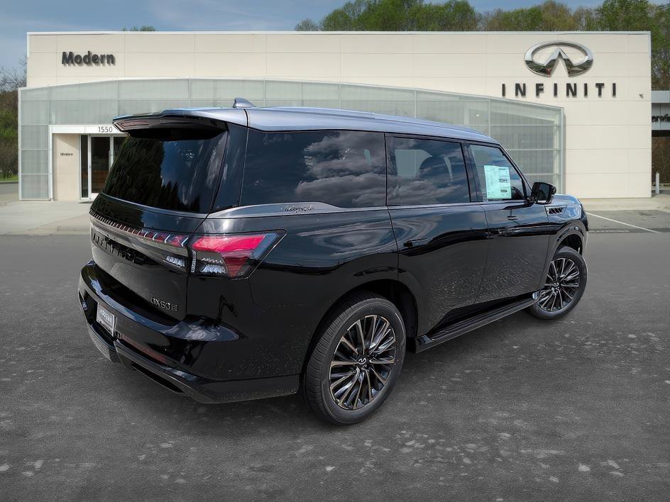 New 2027 Mineral Black/Graphite Shadow INFINITI AUTOGRAPH image 5