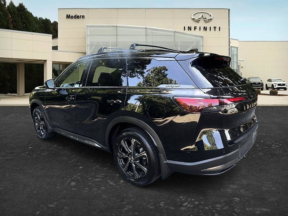 New 2027 MINERAL BLACK INFINITI AUTOGRAPH image 6