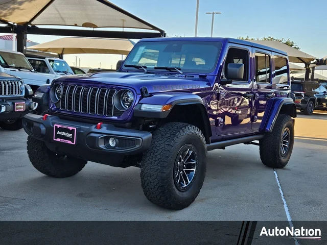 New 2026 Jeep Wrangler Rubicon Four Wheel Drive Sport Utility