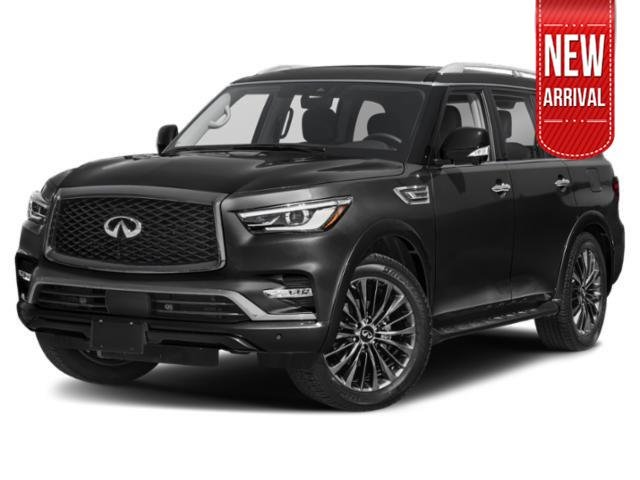 Used 2024 Anthracite Gray INFINITI Premium Select image 1