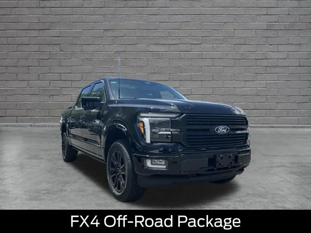New 2026 Agate Black Metallic Ford Platinum® image 2
