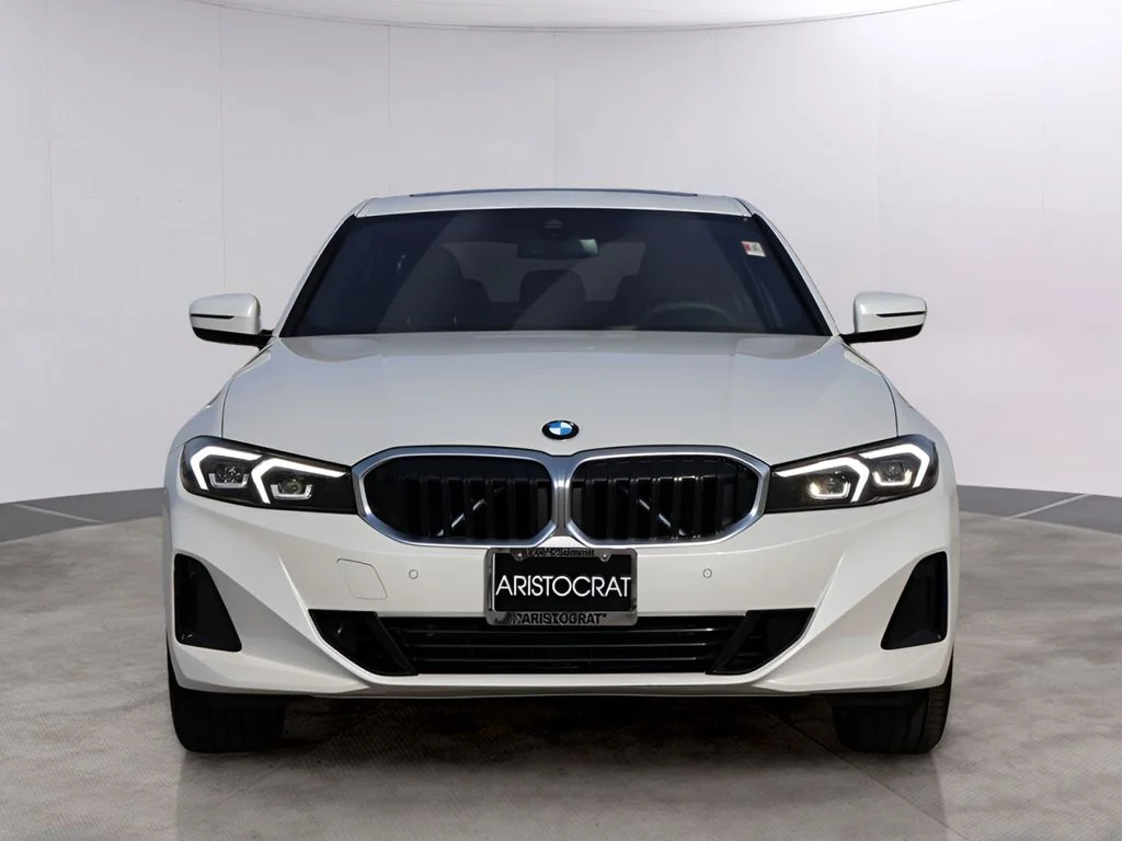 Used 2026 White BMW 330i xDrive image 2