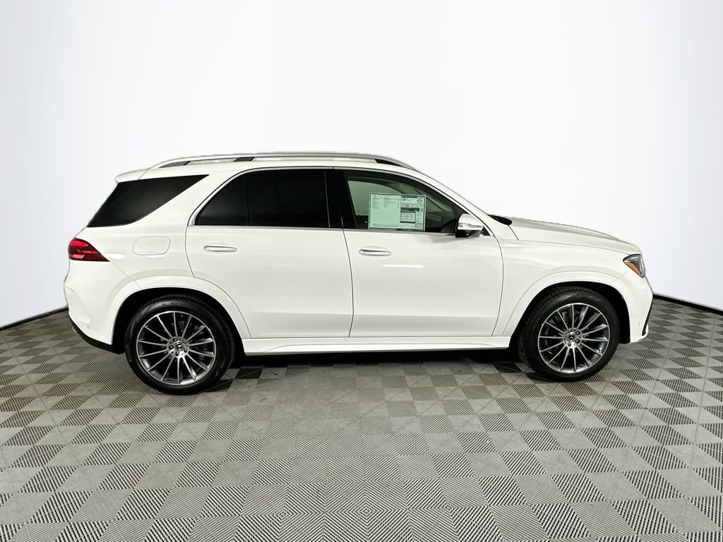 New 2026 Polar White Mercedes-Benz GLE 350 image 8