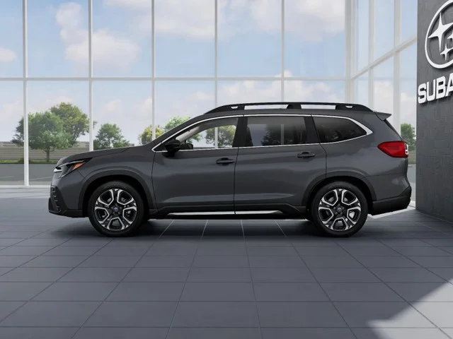 New 2027 MAGNETITE GRAY METALLIC Subaru Limited 7-Passenger image 3
