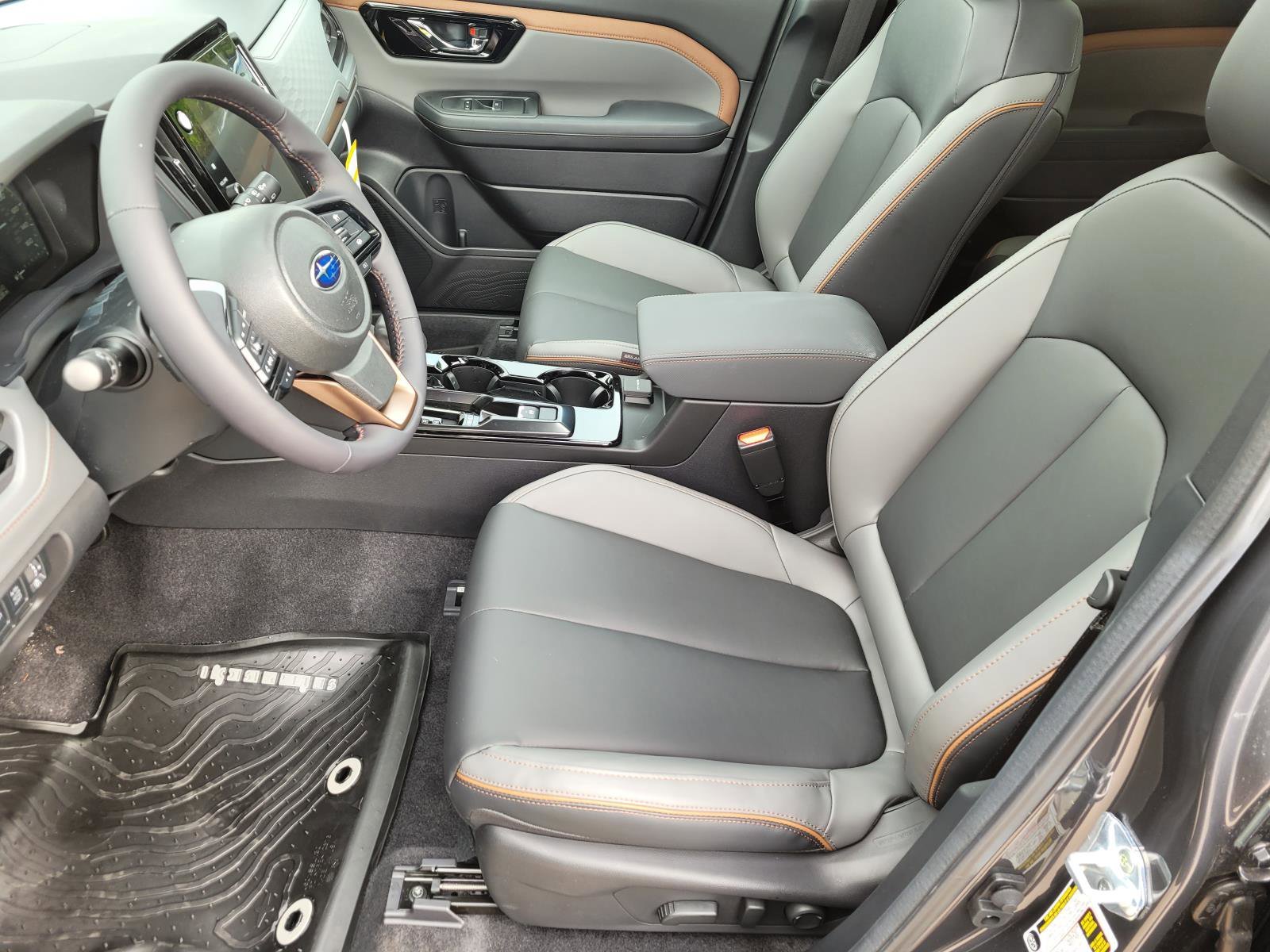 New 2026 MAGNETITE GRAY METALLIC Subaru Sport Hybrid image 3