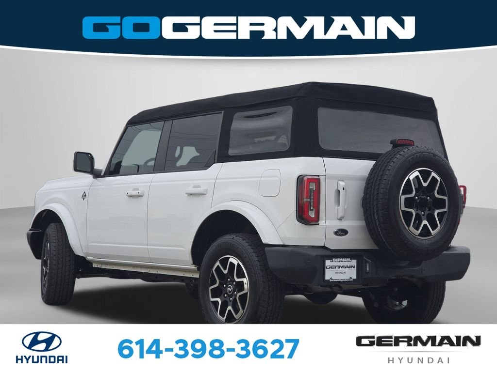 Used 2024 White Ford Outer Banks image 10