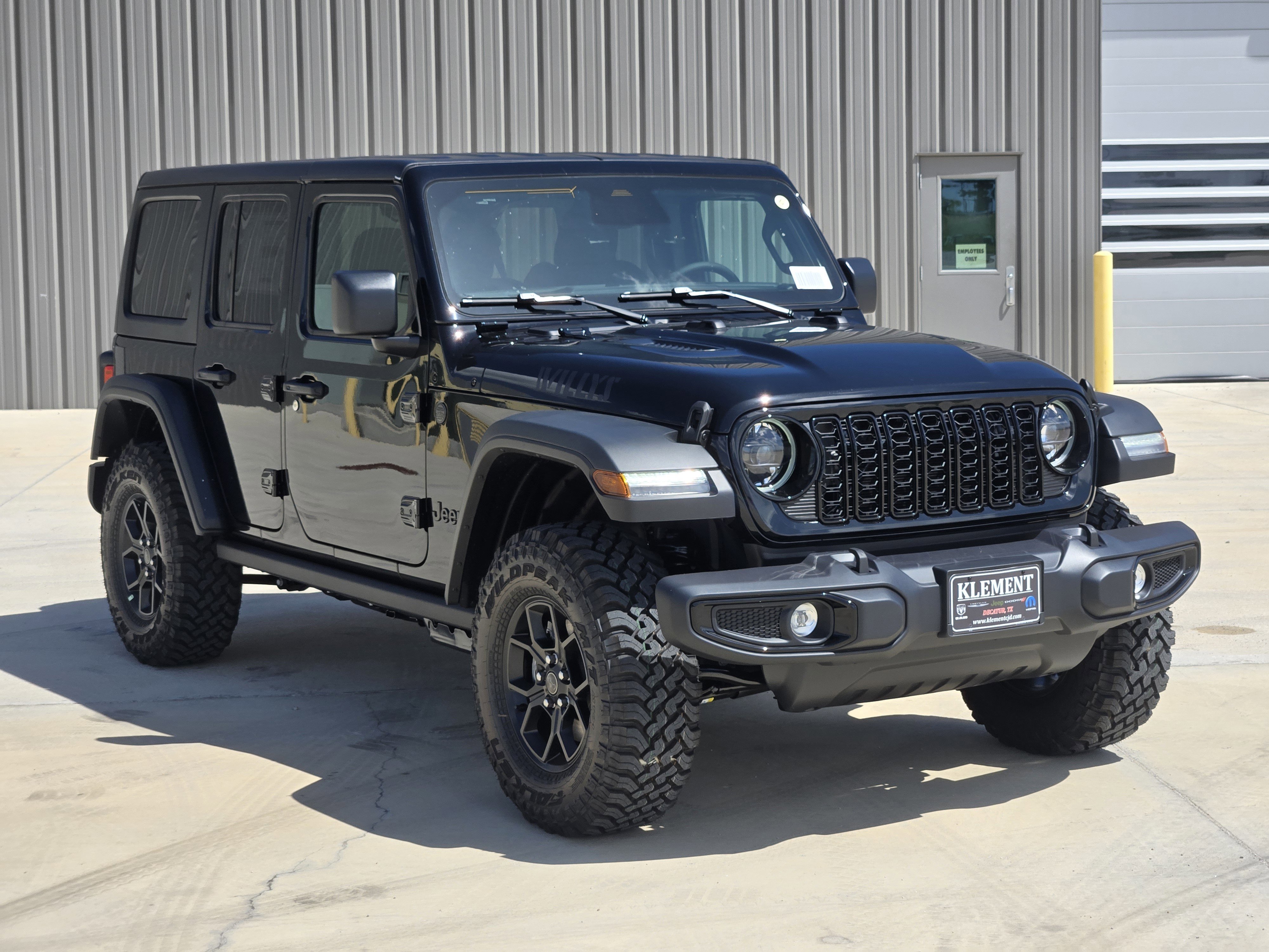 New 2026 Black Clear-Coat Exterior Paint Jeep Willys image 3