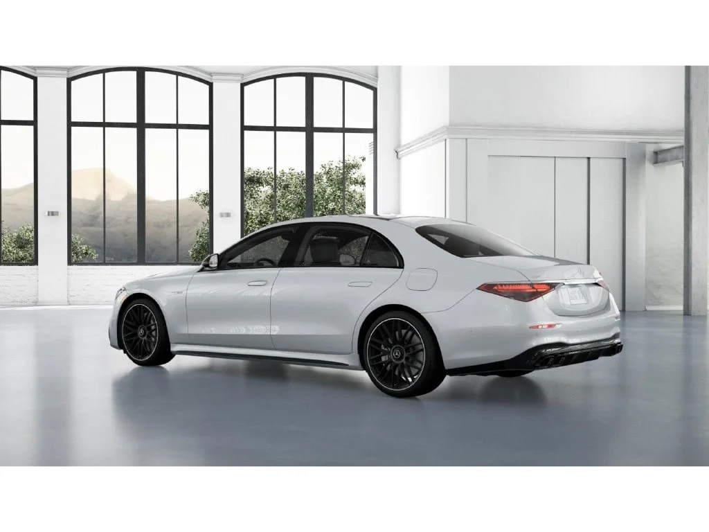 2025 Mercedes-Benz S-Class S 63 - Photo 29