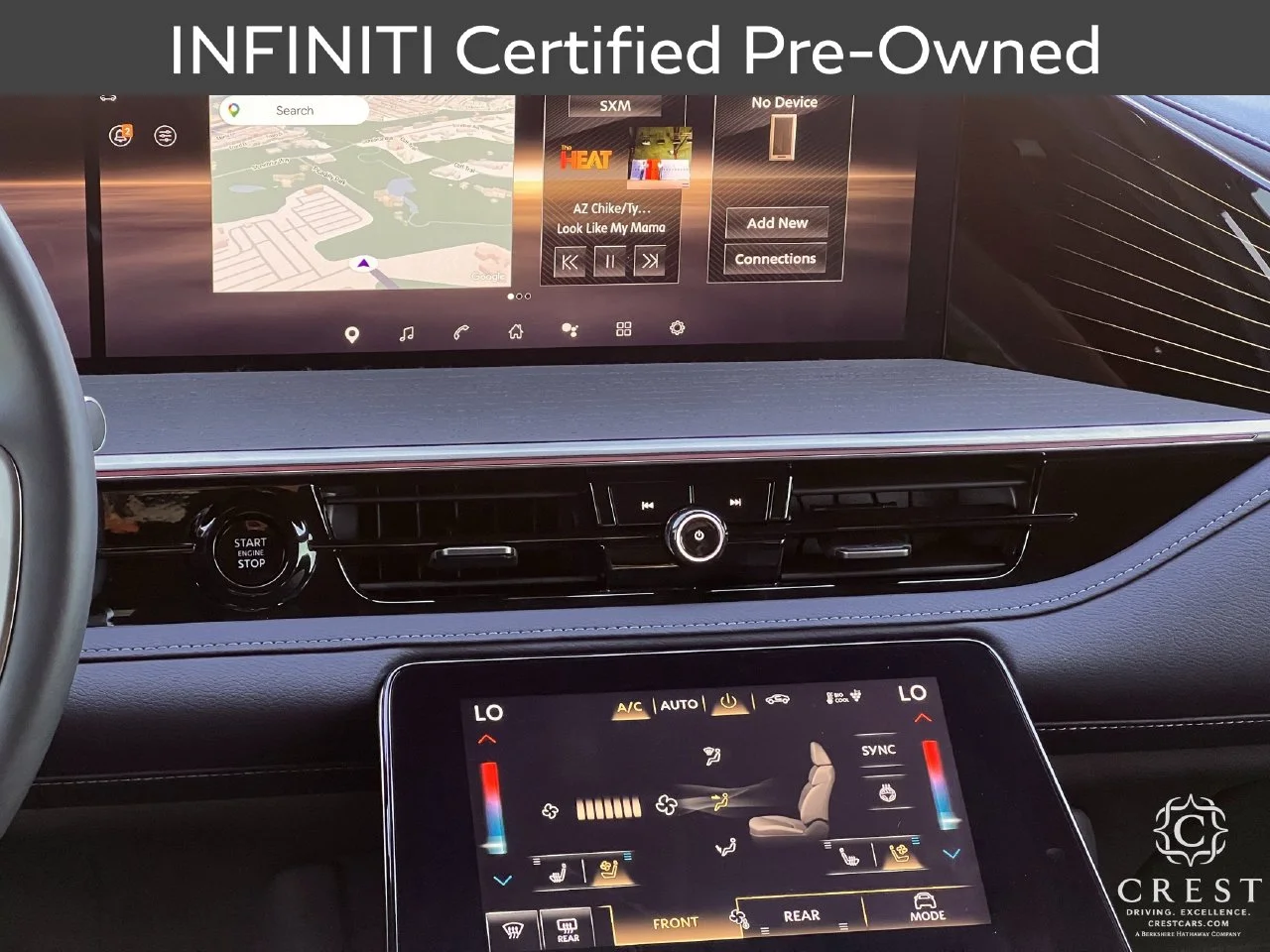 Certified Used 2026 Radiant White INFINITI SPORT image 18