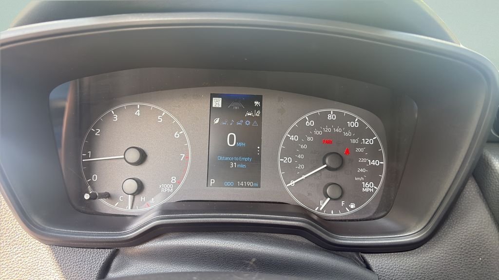Used 2025  Toyota LE image 24