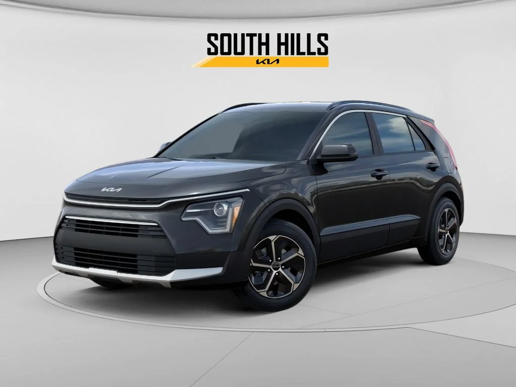 New 2026 Gray Kia LX image 1
